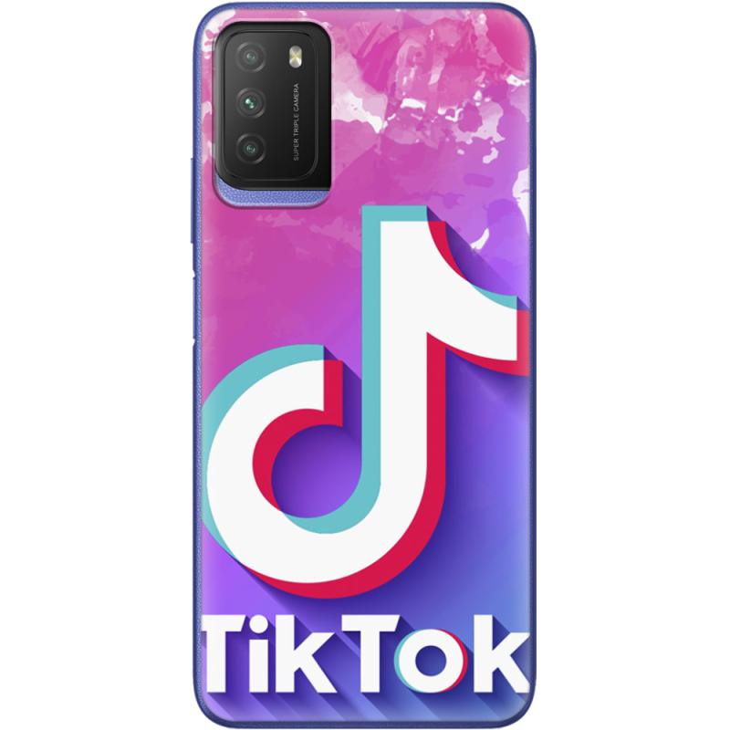 Чехол BoxFace Poco M3 TikTok