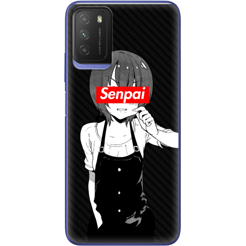 Чехол BoxFace Poco M3 Senpai