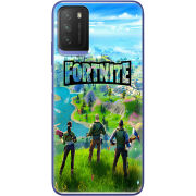 Чехол BoxFace Poco M3 Fortnite