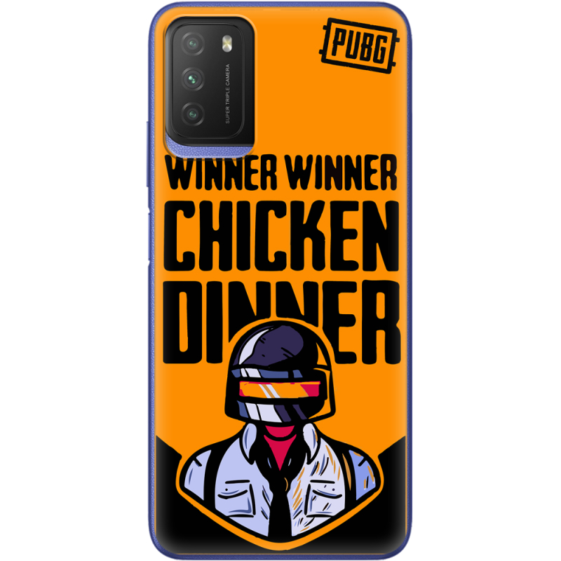 Чехол BoxFace Poco M3 Winner Winner