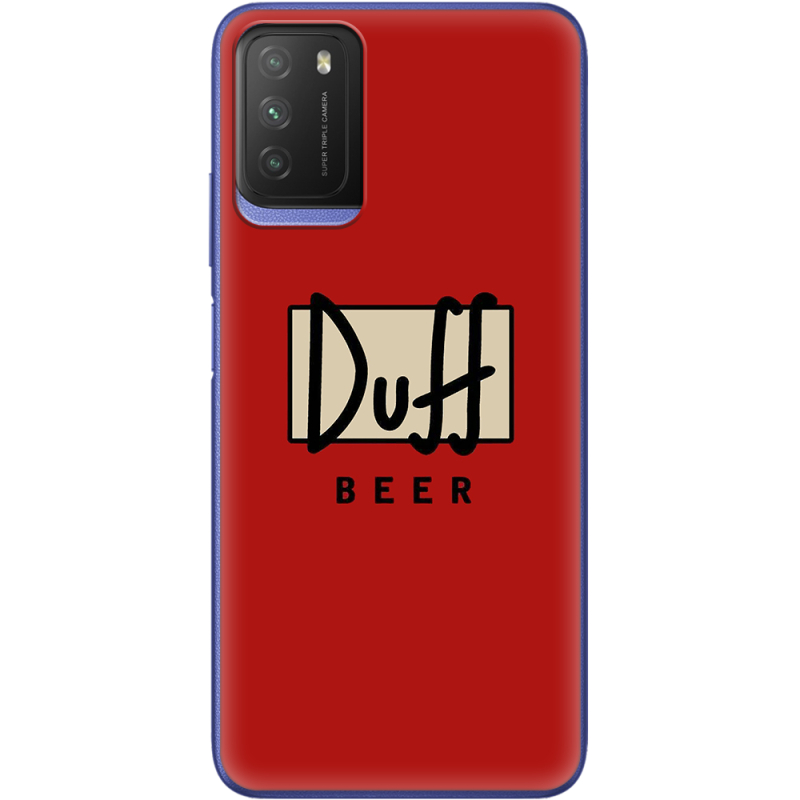 Чехол BoxFace Poco M3 Duff beer