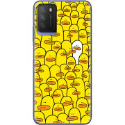 Чехол BoxFace Poco M3 Yellow Ducklings