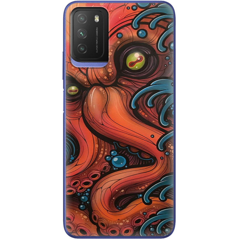 Чехол BoxFace Poco M3 Octopus