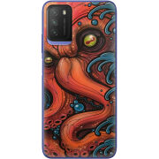 Чехол BoxFace Poco M3 Octopus