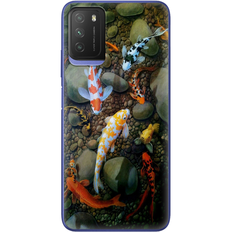 Чехол BoxFace Poco M3 Underwater Koi