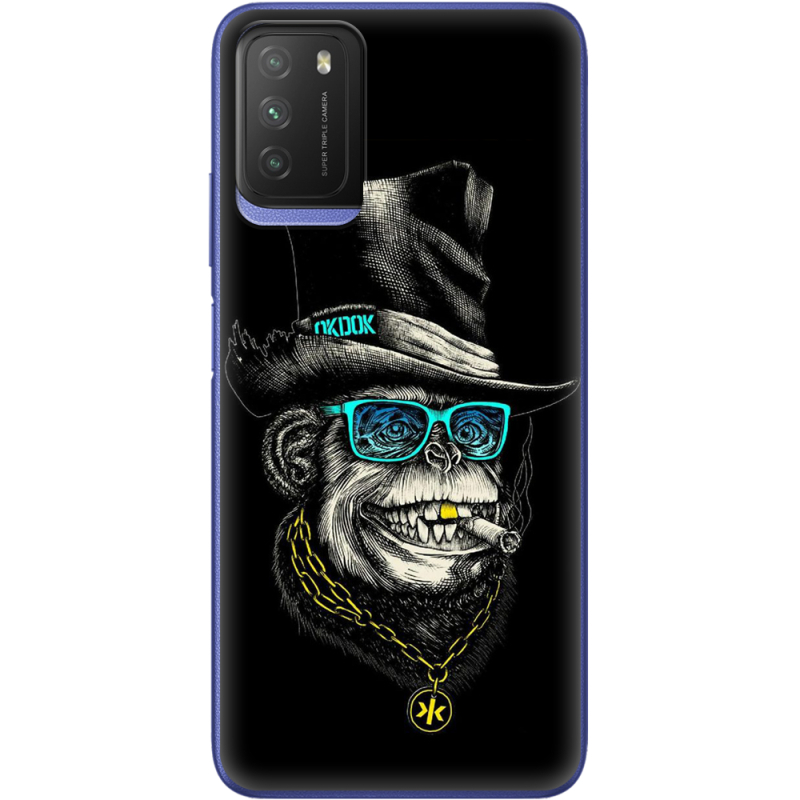 Чехол BoxFace Poco M3 Rich Monkey