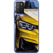 Чехол BoxFace Poco M3 Bmw M3 on Road