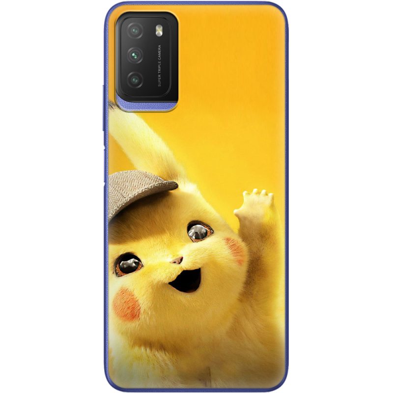 Чехол BoxFace Poco M3 Pikachu