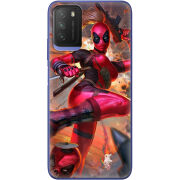 Чехол BoxFace Poco M3 Woman Deadpool