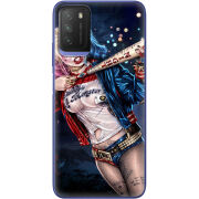 Чехол BoxFace Poco M3 Harley Quinn