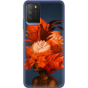 Чехол BoxFace Poco M3 Exquisite Orange Flowers