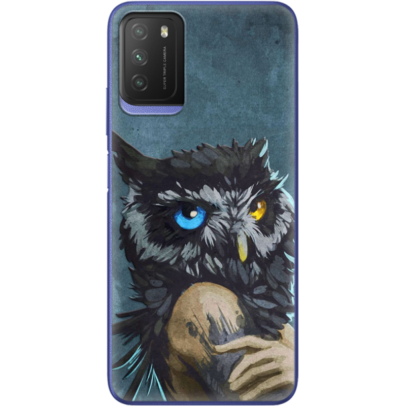 Чехол BoxFace Poco M3 Owl Woman