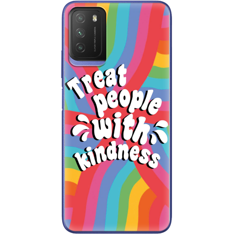 Чехол BoxFace Poco M3 Kindness