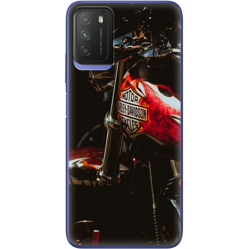 Чехол BoxFace Poco M3 Harley