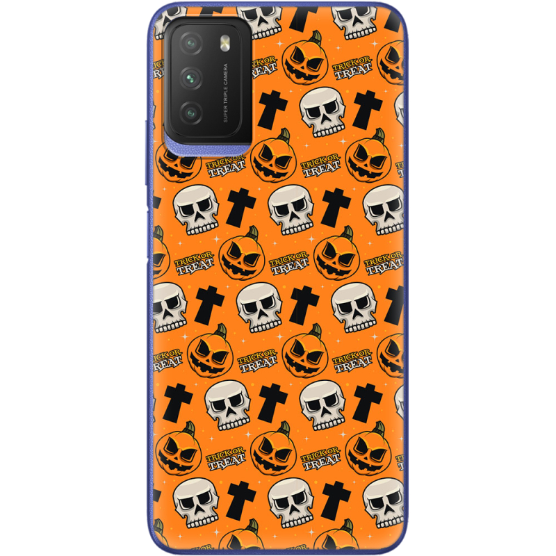 Чехол BoxFace Poco M3 Halloween Trick or Treat