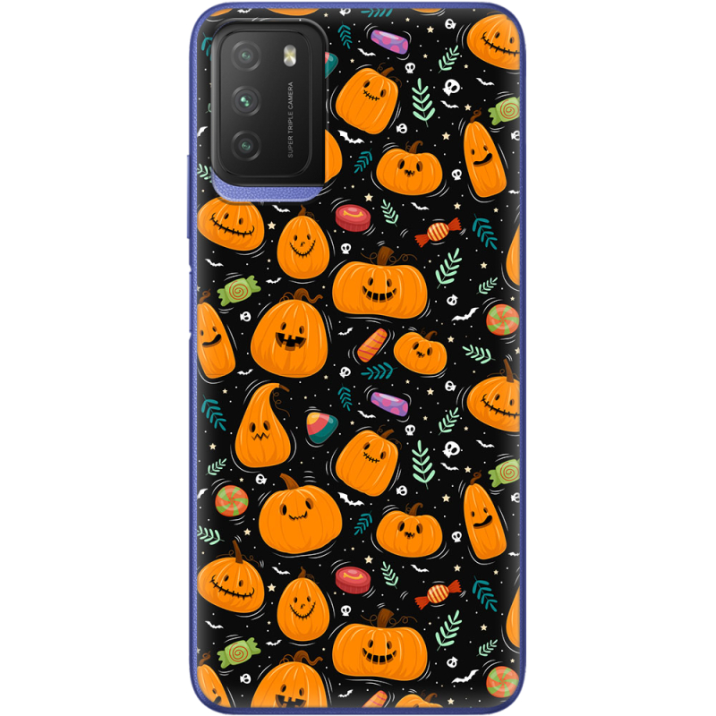 Чехол BoxFace Poco M3 Cute Halloween