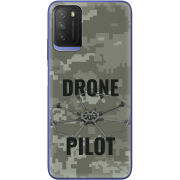 Чехол BoxFace Poco M3 Drone Pilot