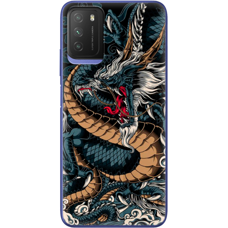 Чехол BoxFace Poco M3 Dragon Ryujin