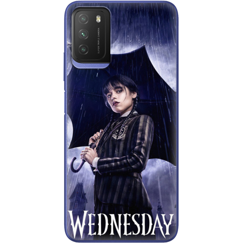 Чехол BoxFace Poco M3 Wednesday Addams