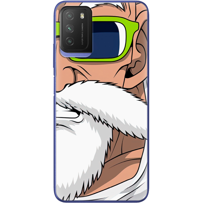 Чехол BoxFace Poco M3 Master Roshi