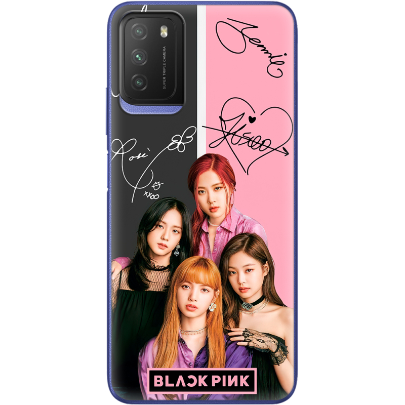 Чехол BoxFace Poco M3 Blackpink Kpop