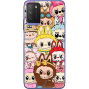 Чехол BoxFace Poco M3 Labubu