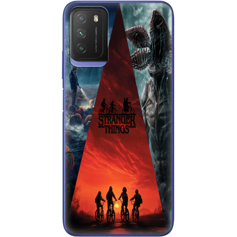 Чехол BoxFace Poco M3 