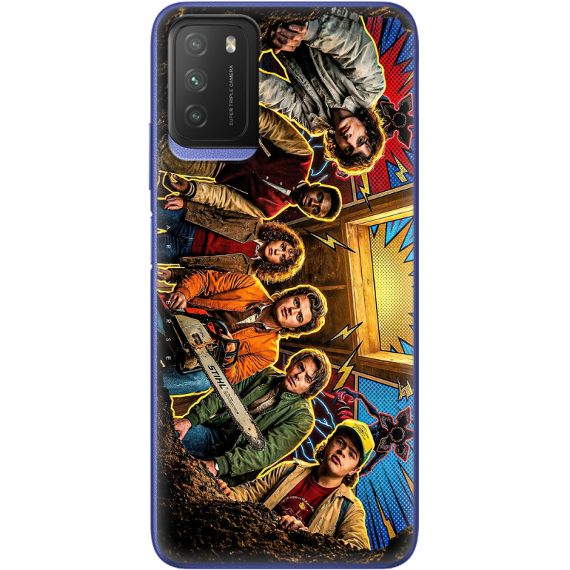 Чехол BoxFace Poco M3 