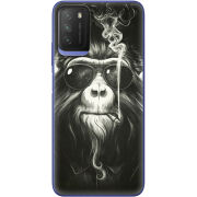 Чехол BoxFace Poco M3 Smokey Monkey