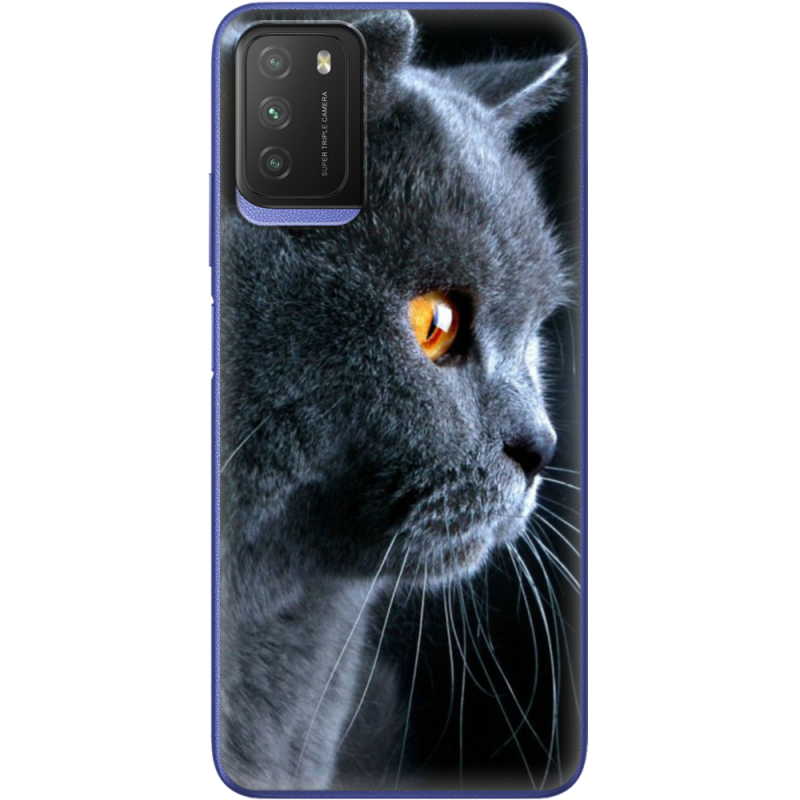 Чехол BoxFace Poco M3 English cat