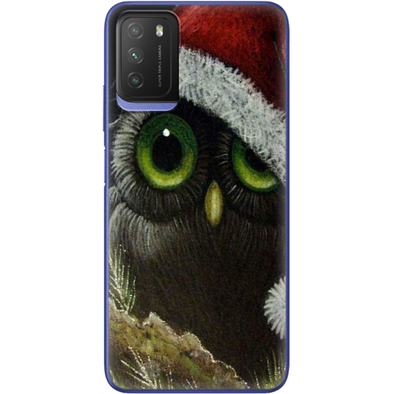 Чехол BoxFace Poco M3 Christmas Owl