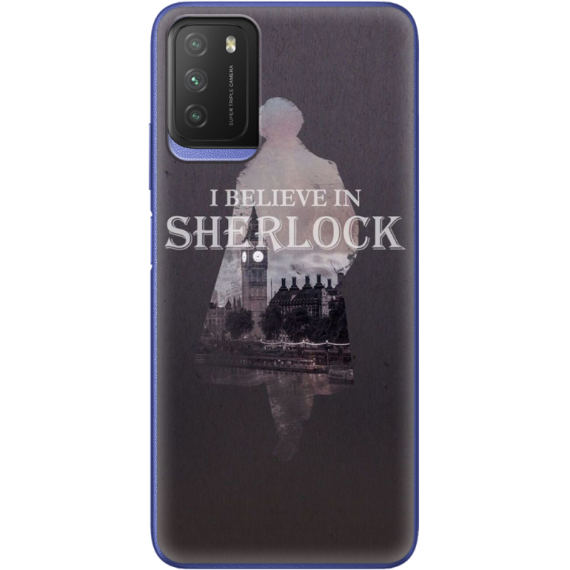 Чехол BoxFace Poco M3 Sherlock