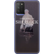 Чехол BoxFace Poco M3 Sherlock