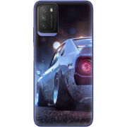 Чехол BoxFace Poco M3 Silver Car