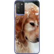 Чехол BoxFace Poco M3 Golden Retriever