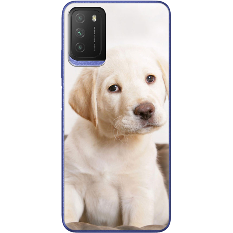 Чехол BoxFace Poco M3 Puppy Labrador