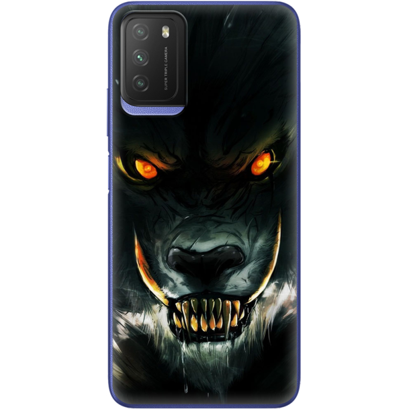 Чехол BoxFace Poco M3 Werewolf