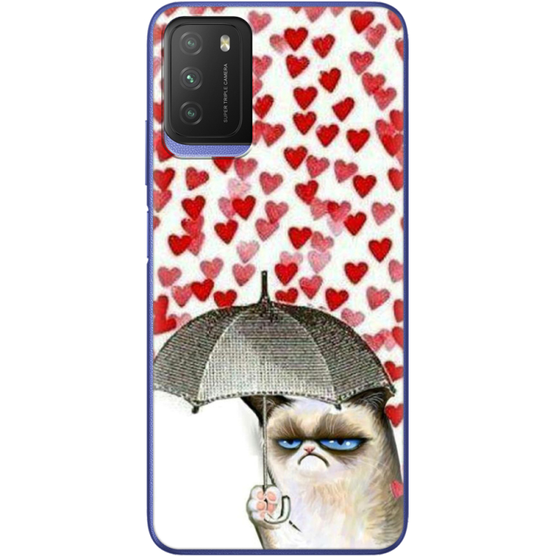 Чехол BoxFace Poco M3 Raining Hearts