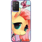 Чехол BoxFace Poco M3 My Little Pony Fluttershy