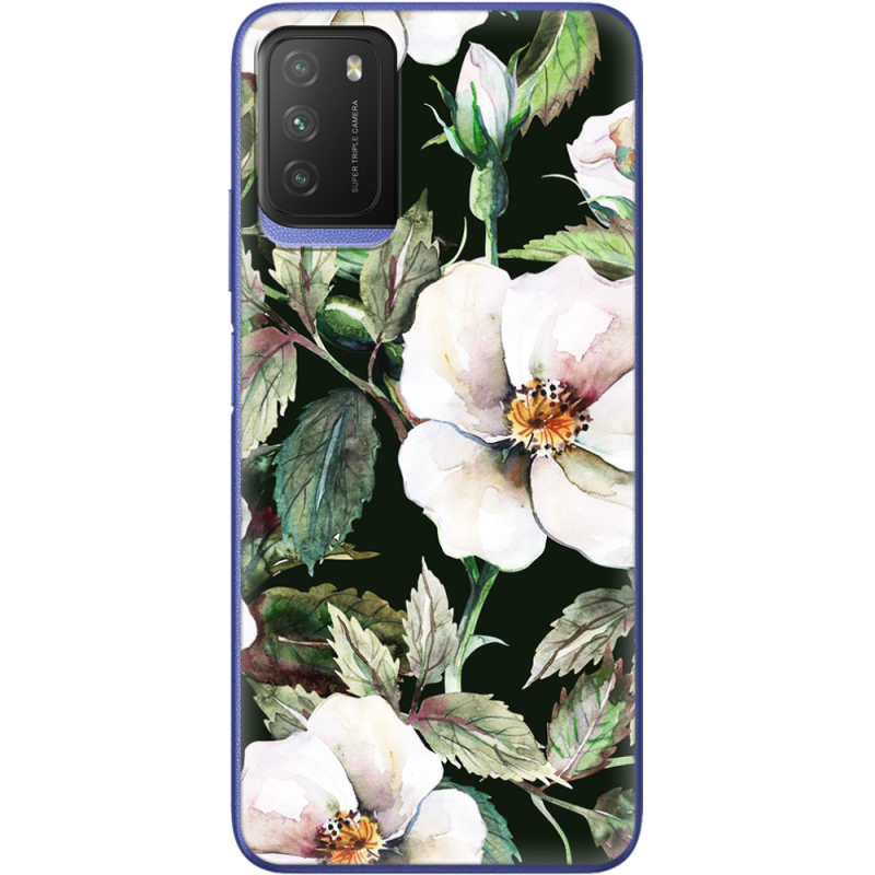 Чехол BoxFace Poco M3 Blossom Roses