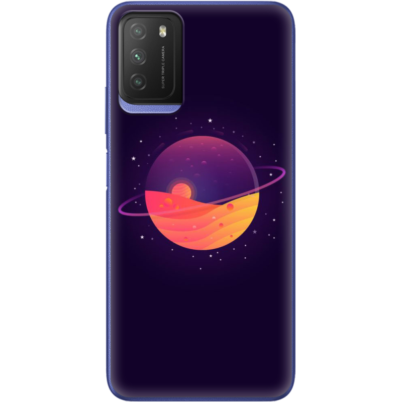 Чехол BoxFace Poco M3 Desert-Planet