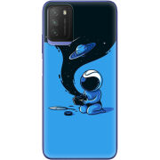 Чехол BoxFace Poco M3 Galaxy Art