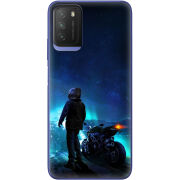 Чехол BoxFace Poco M3 Motorcyclist