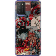 Чехол BoxFace Poco M3 Marvel Avengers