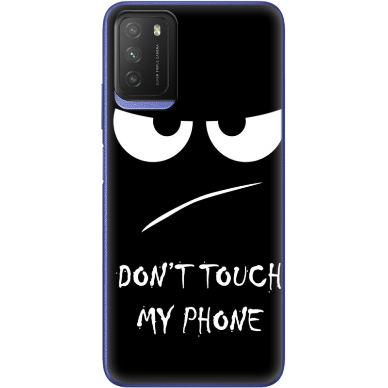 Чехол BoxFace Poco M3 Don't Touch my Phone