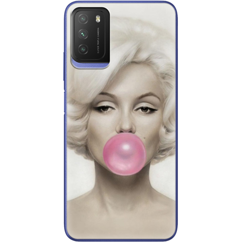 Чехол BoxFace Poco M3 Marilyn Monroe Bubble Gum