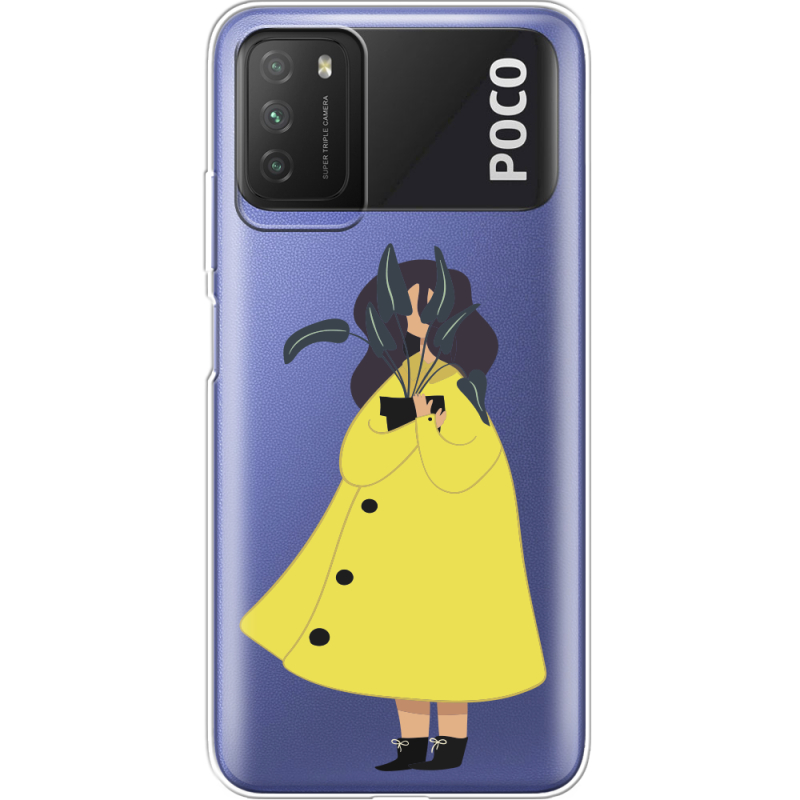 Прозрачный чехол BoxFace Xiaomi Poco M3 Just a Girl