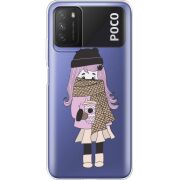 Прозрачный чехол BoxFace Xiaomi Poco M3 Winter Morning Girl