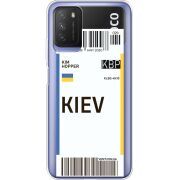 Прозрачный чехол BoxFace Xiaomi Poco M3 Ticket Kiev
