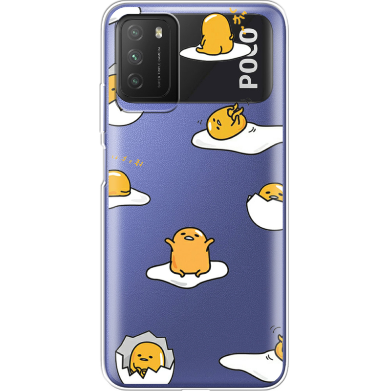 Прозрачный чехол BoxFace Xiaomi Poco M3 Gudetama